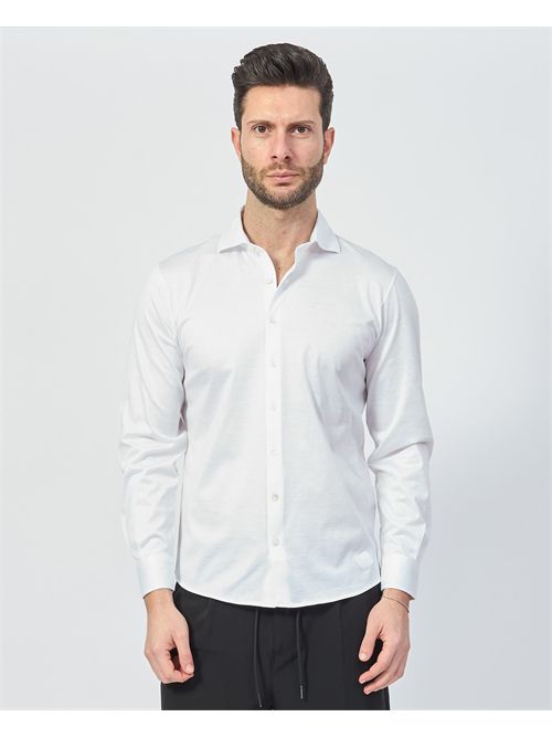 Chemise homme Gran Sasso en fil écossais GRAN SASSO | 60120-74002001